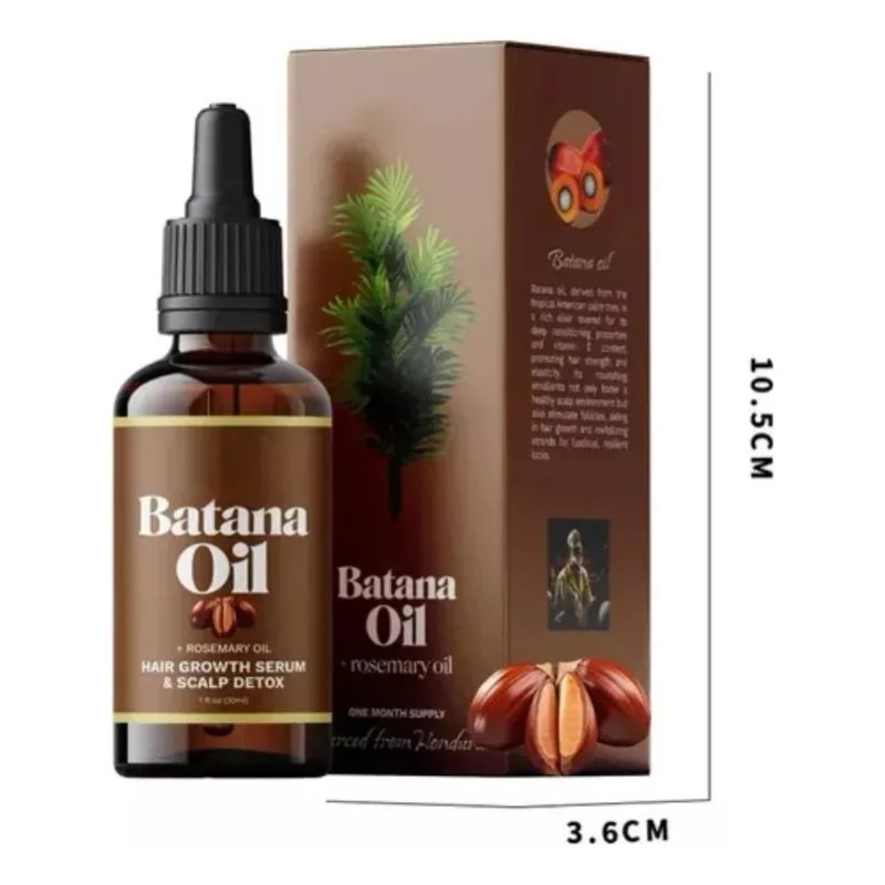 Xinnuo New 3 Piezas Aceite De Batana, Batana Hair Oil,