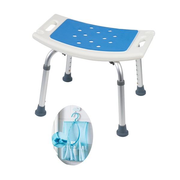 Medokare Shower Seat for Inside Shower - Bath Stool, Medical
