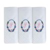 Surf the Shop Womens Handkerchiefs 100% Cotton Initial Letter Boxed