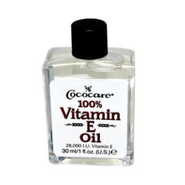 Cococare 100% Vitamin E Oil, 1 oz (Pack of 8)