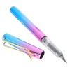 0.38mm Fountain Pen Set 2 Ink Cartridges Smooth Writing Signing