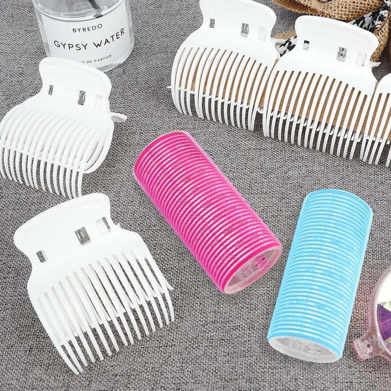 12 Pcs Hot Roller Clips, Hair Roller Clips, Clips for