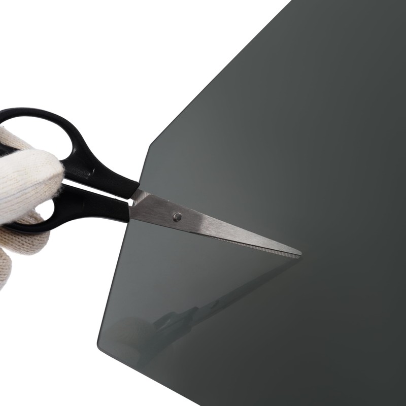 JMTAAT Rear Left Door Window Glass Compatible with Kia Soul
