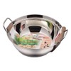 Pearl Metal New Danran (Family Gathering) HB-1757 Double-Handed Hot Pot,