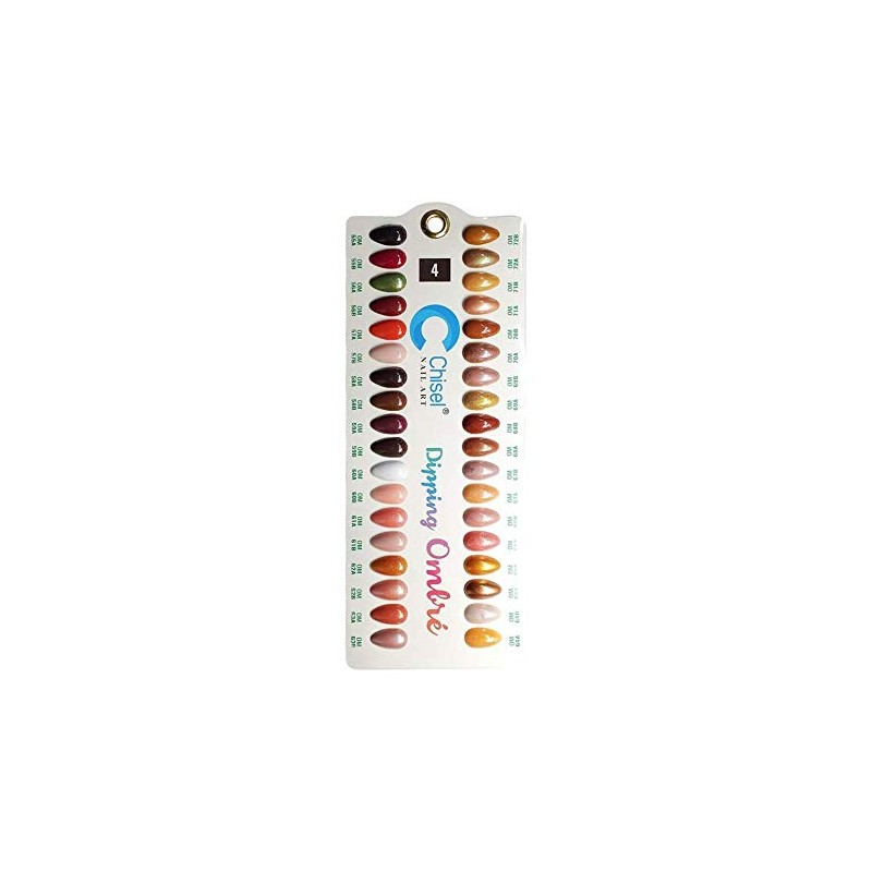 Chisel - 100% Pure Nail Dipping Powder - Solid Collection