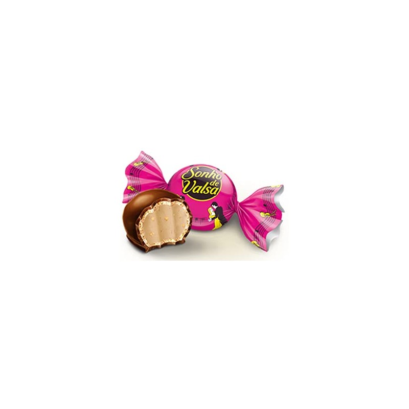 Bombom Sonho de Valsa - Lacta, Chocolate Candy Imported from