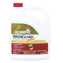 Olympic Waterguard Waterproofing Wood Sealant Voc Exterior Clear 1 Gl Voc