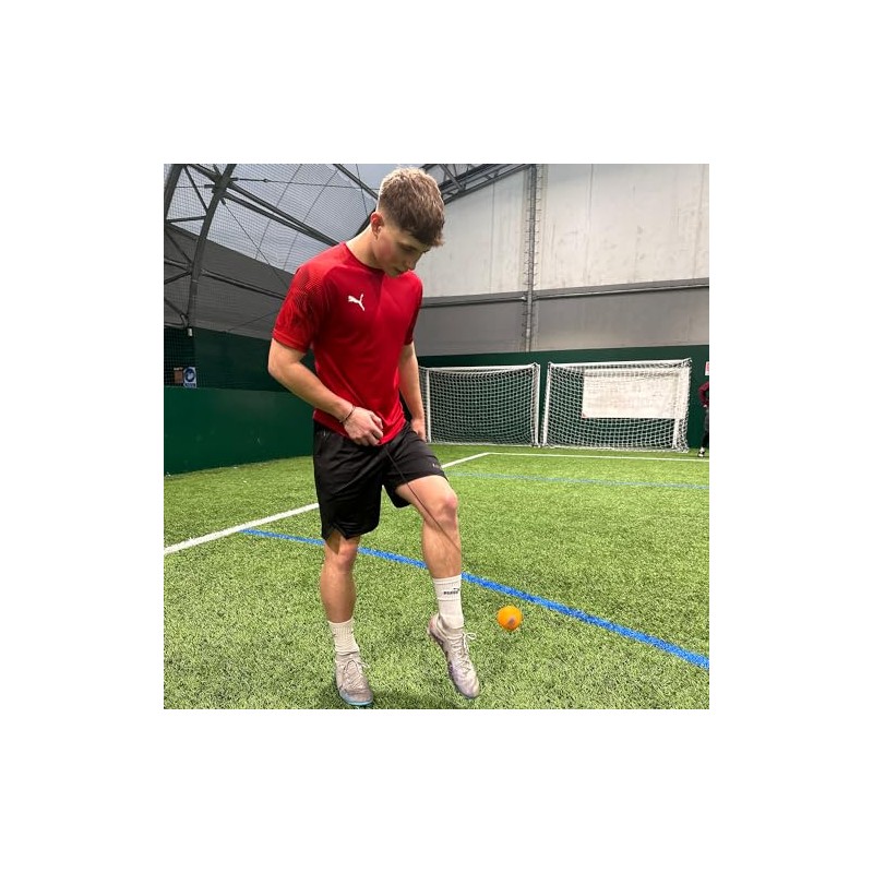 Smart Ball 1002 Kick Tracker Keepie Uppie Counter, Orange, Small