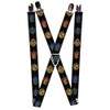 Buckle Down Men's Braces - multicoloured