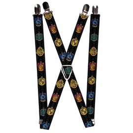Buckle Down Men's Braces - multicoloured