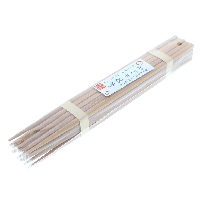 Chopsticks Guests For 10p Princess Kaguya Set Bamboo (Natural Bamboo)