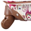 Lily Bloom Luggage Carry On Expandable Design Pattern Suitcase For