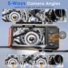 Triple Lens Borescope with 5" IPS Screen, 1920P HD Inspection