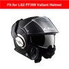 LS2 FF399 Valiant Helmet Visor Flip Up Modular Helmets Replacement