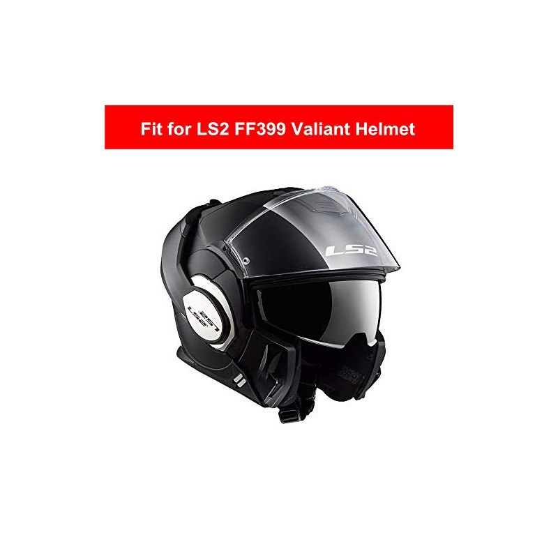 LS2 FF399 Valiant Helmet Visor Flip Up Modular Helmets Replacement