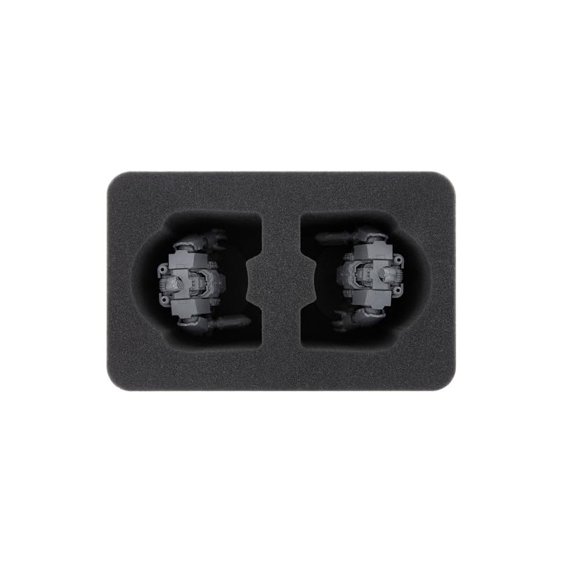 Feldherr HSMECS110BO Foam Insert Compatible with 2 Primaris Redemptor Dreadnoughts