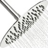 Rainfall Shower Head 8 Inch Round Fixed Shower Heads to