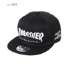 Slasher THR-C03 MAG LOGO CAP Classic Flat Cap (Polyester Surge)