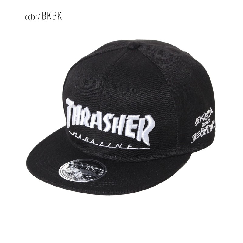 Slasher THR-C03 MAG LOGO CAP Classic Flat Cap (Polyester Surge)