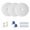 Gekufa Pool Cleaner Replacement kit Compatible with Polaris 180, 280