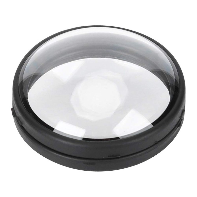 VBESTLIFE 2 Piece Metal Lens Cover + Optical Glass Anti-Scratch