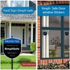 3PCS Yard Sign Shield Compatible for SimpliSafe Home Security System，3PCS