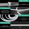 Lamomo LED Strip Lights, 65.6ft White Dimmable Neon LED Rope