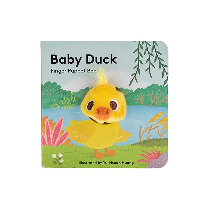 Baby Duck: Finger Puppet Book: 9 (Little Finger Puppet Board