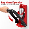 16 oz Wall-Mounted Can Crusher for Recycling – Manual Aluminum