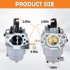 Huayi P27-1C Generator Carburetor with Gaskets Fit for Generac GP5500