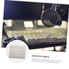 CORHAD Soundproofing Foam White Soundproofing Panels 5cm Sound Absorbing Cotton