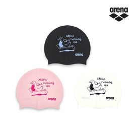 Arena Summer Duck Pretty Swim Cap Swimming Lesson Supplies Swim Cap / 아레나 썸머덕 예쁜수모 수영수업 준비물 수영모자