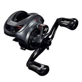CAST-X2 Baitcast Fishing Reels, Baitcaster Reels 7.3:1 Gear Ratio, 6.6oz Lightweight, 19.8LB Drag, Adjustable Magnetic Braking System, 6+1 Hybrid Ball Bearing, Carbon Fiber Handle, Compact Design