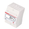 DIN Rail 3 Phase 4 Wire Energy Meter Multifunctional LCD