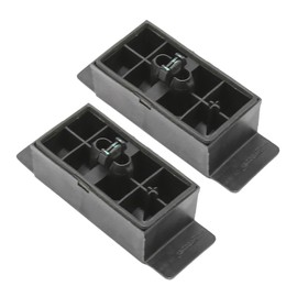 Hoypeyfiy 2PCS 4G0802845 Front Jack Lift Pad Adapter Support Replacement for A6 C7 A7 4G 2012-2018