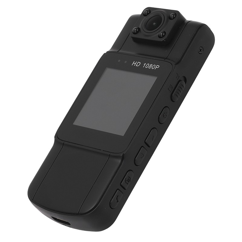 Mini Body Camera 1080P Infrared Night Vision Motion Detection 180