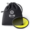 B+W Yellow Filter 022 MRC Basic 49 mm (16x Hardened,