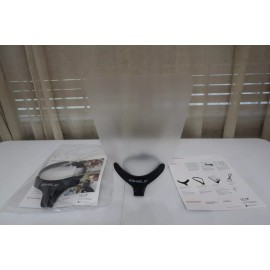 ZShield ZVerse ZShield Wrap - Reusable Face Shield Made USA Full Face Clear Lens -2 Pack