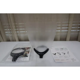 ZShield ZVerse ZShield Wrap - Reusable Face Shield Made USA Full Face Clear Lens -2 Pack