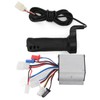 24V 250W Brush Controller Extended Cable Single Hand Grip Set