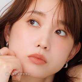 Enamor Easy Nude Eyebrow Pencil (01, Light Brown) KAJIERI