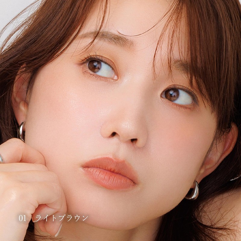 Enamor Easy Nude Eyebrow Pencil (01, Light Brown) KAJIERI
