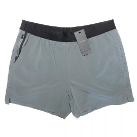 TEN THOUSAND Mens 5in Interval Shorts No Liner Irongate Grey XXL (MSRP $68)