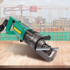 CeRaBuRET 800W Electric Rebar Cutter, Cutting Up To 5/8 Inch 4-16mm Rebar, With Replaceable Jaw Blades For Construction Sites, Cutting Speed 2.5-3.0S (800W RC-16), 18.1*5.1*4.5in