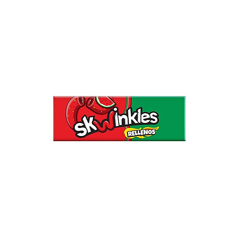 dakomyo Dulce Skwinkles Rellenos Sandia /Precio Por D - 12