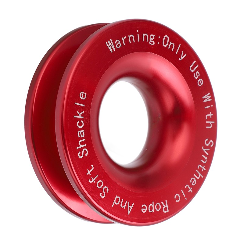 Winch Snatch Recovery Ring 41000lbs Breaking Strength for 7/16in 1/2in