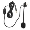 Cantilever Microphone Cable Earphone Audio Cable with Volume Control Mute