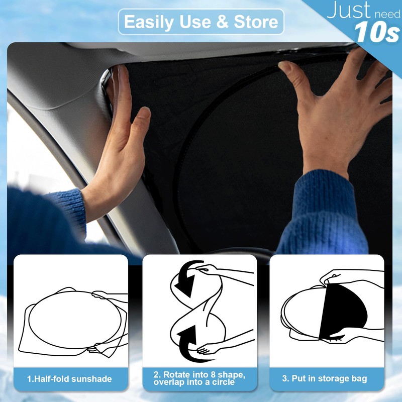 Sunshade for Hyundai Palisade 2020 2021 2022 2023 2024 2025
