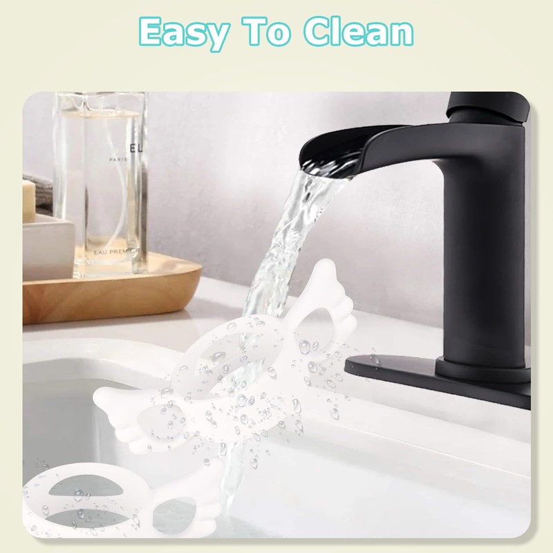 Baby Bottle Handles for Boon Nursh Reusable Silicone Pouch Baby