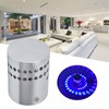 LED Aluminum Spiral Hole Wall Light Stable Heat Dissipation 3W